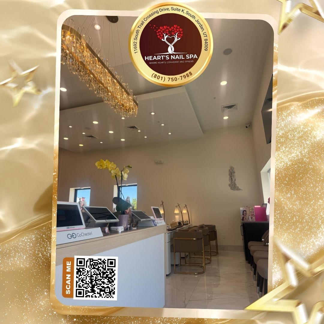 Nail time at HEART'S NAIL SPA